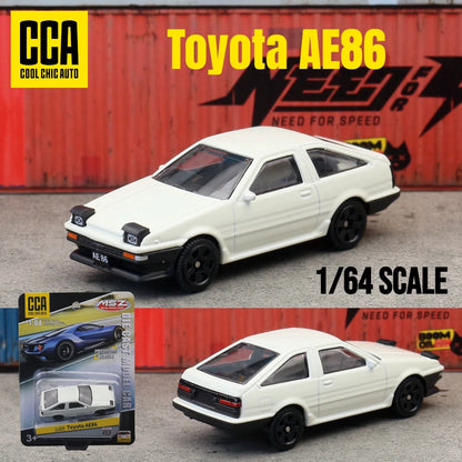 1/64 Diecast Model Car – CCA Premium Series (Lamborghini, BMW, Porsche & More)