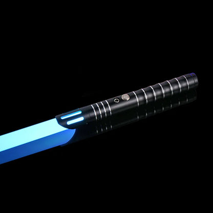 RGB Metal Lightsaber Sword – Collectible Light Saber Toy with LED Glow