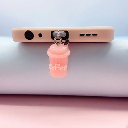 Type-C Dust Plug Usb Charging Port Protector Silicone Anti-Dust Cover Cap Iphone Samsung Huawei