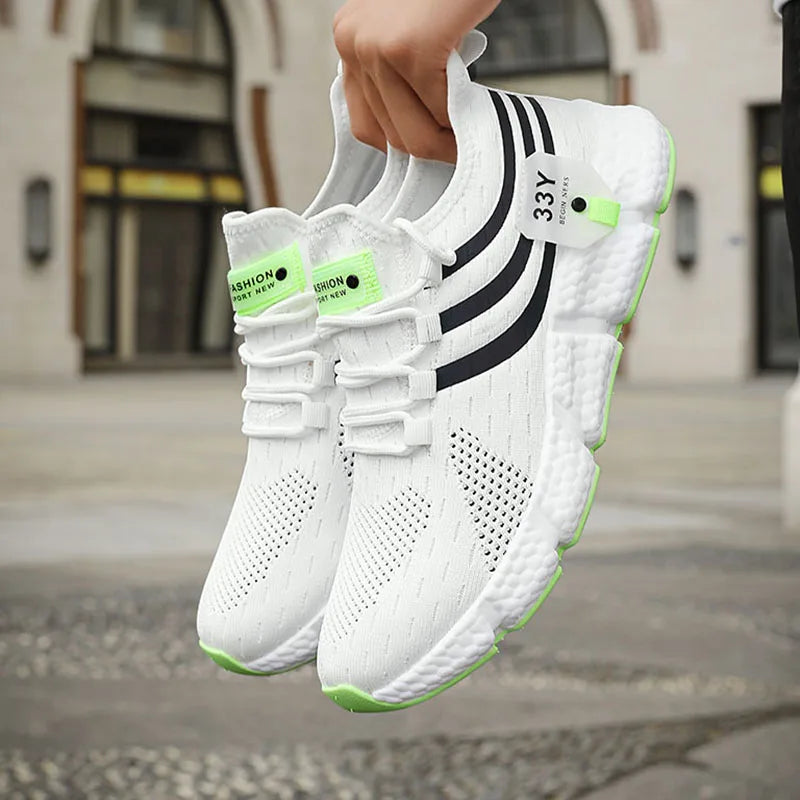 Breathable Running Sneakers – Lightweight Unisex Casual Shoes