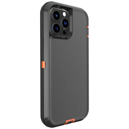 3 1 Heavy Duty Armor Shockproof Dust-Proof Case Iphone 15 14 13 12 11 16pro Max Mini Xsmax Xr X Xs
