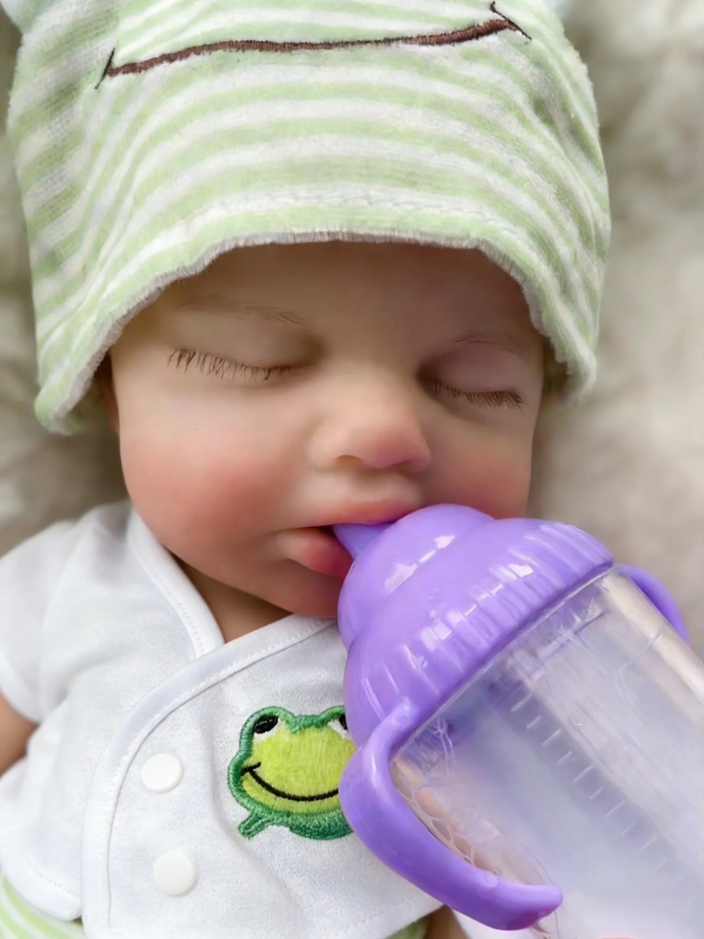 Reborn Baby Doll – Full Body Soft Silicone Realistic Newborn