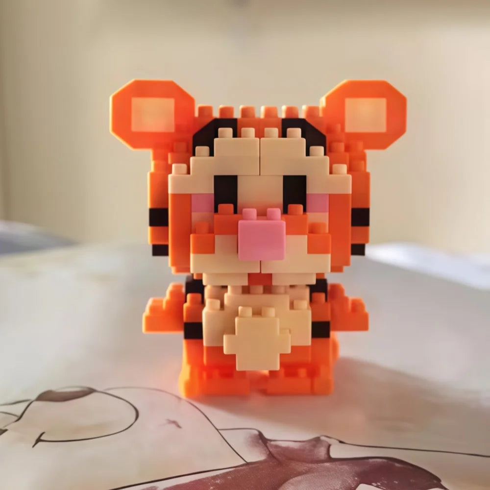 Disney Cartoon Mini Building Blocks – Linabell, Lotso, Winnie, Stellalou & Friends
