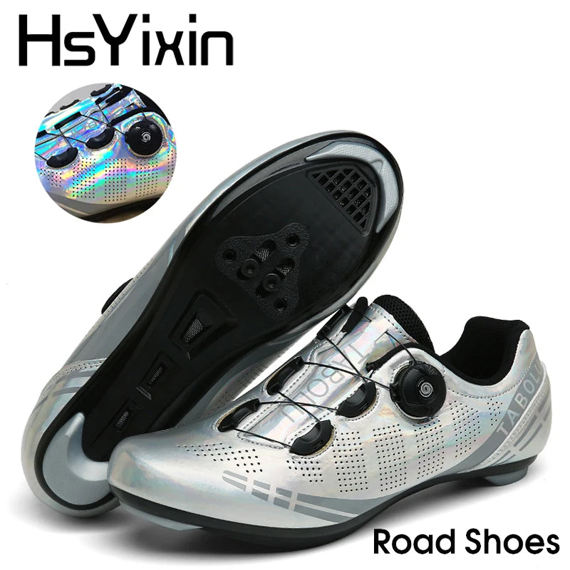 Cycling Shoes Self-Locking Road & MTB Bike Sneakers for Men & Women