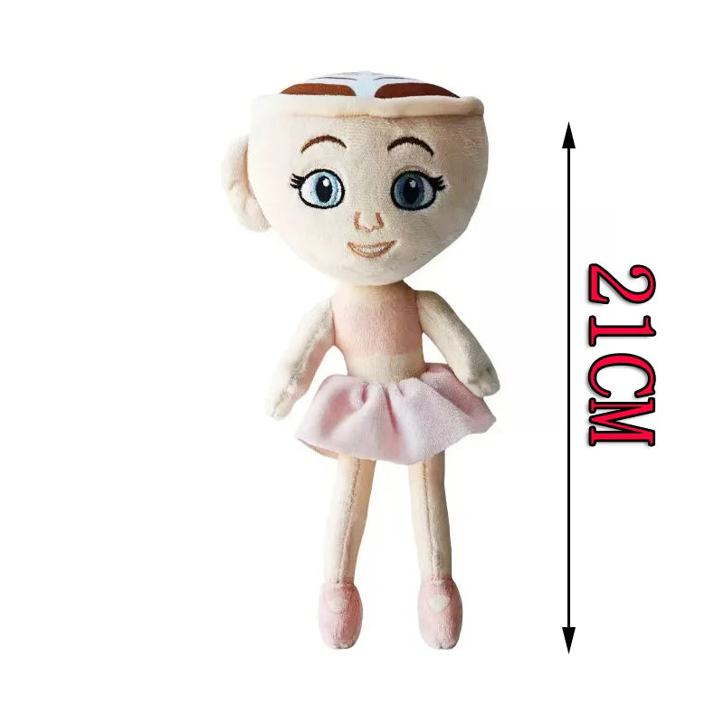 Tralalelo Tralala Plush Doll – Italian Brainrot Stuffed Toy 21cm
