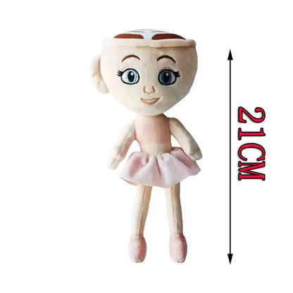 Tralalelo Tralala Plush Doll – Italian Brainrot Stuffed Toy 21cm