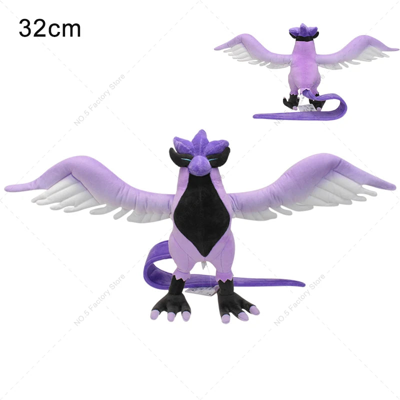 Pokemon Plush Toy – Large Stuffed Animal Doll (70+ Styles)