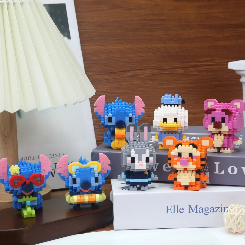 Disney Cartoon Mini Building Blocks Figure – Micro Brick Toy