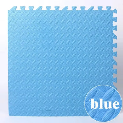 Foam Interlocking Floor Tiles 30x30cm Non-Slip Play Mat for Kids & Gym