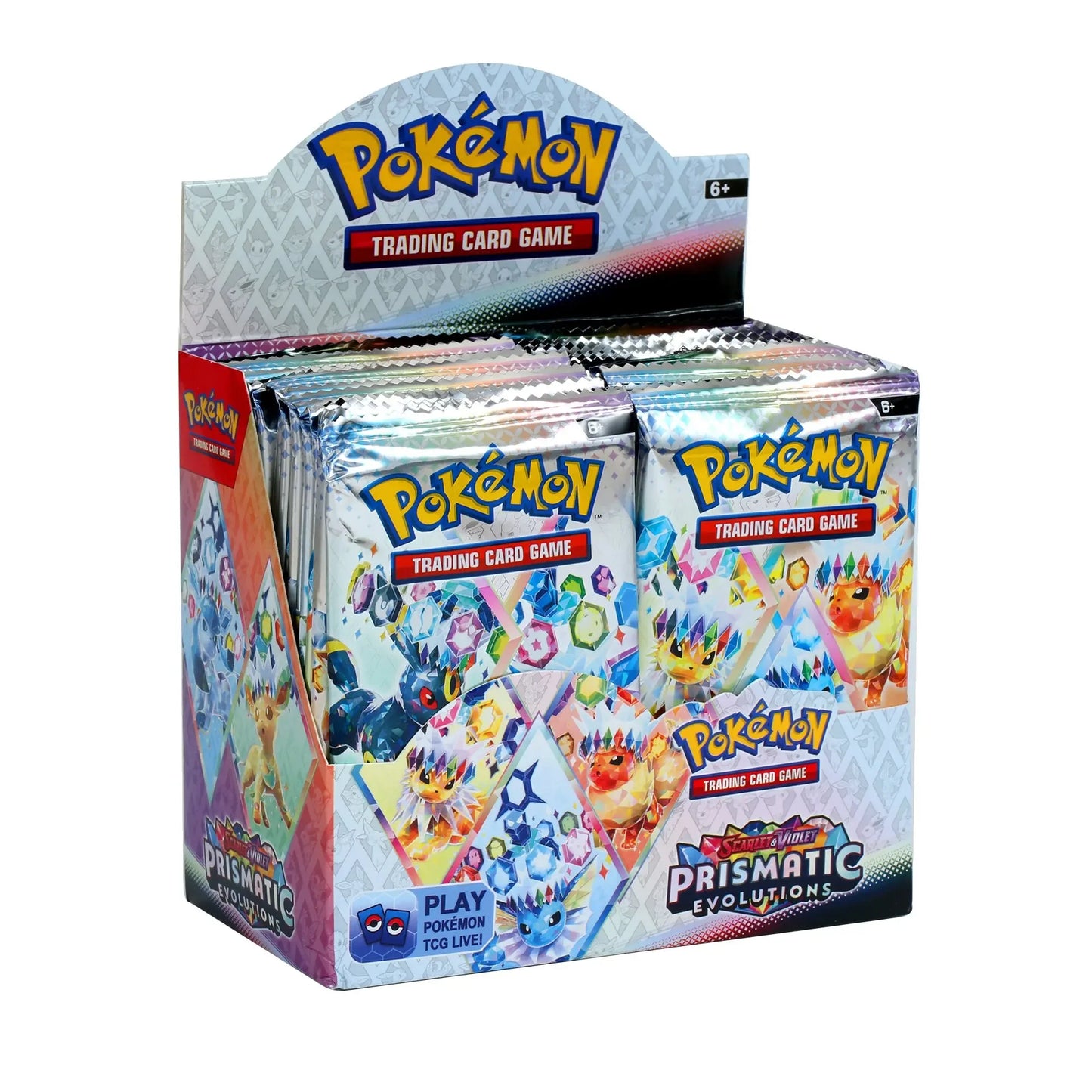360 Pack Pokémon Mega Evolution Phantasmal Flames English Trading Cards