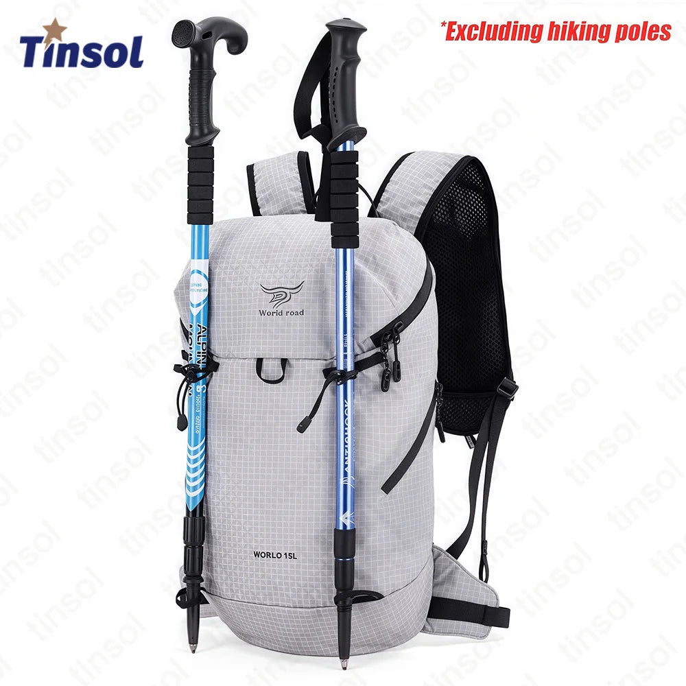Lightweight Packable Hiking Backpack Waterproof 15L