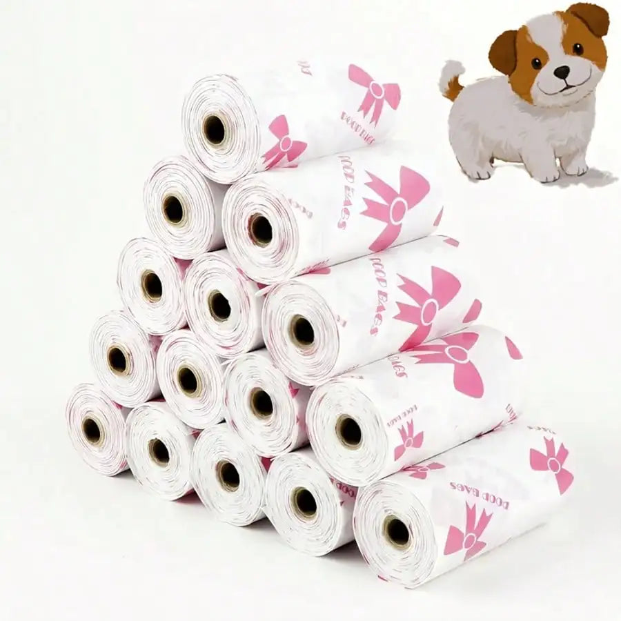 Dog Poop Bags – Thick Leakproof Pet Waste Bags, 3/6/10 Rolls
