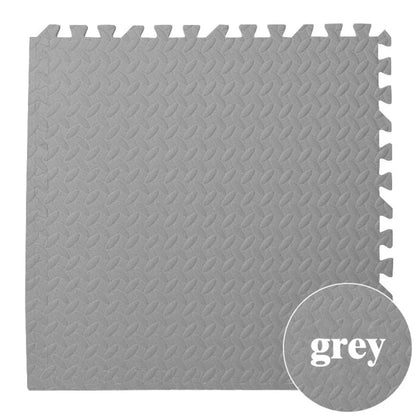 Foam Interlocking Floor Tiles 30x30cm Non-Slip Play Mat for Kids & Gym