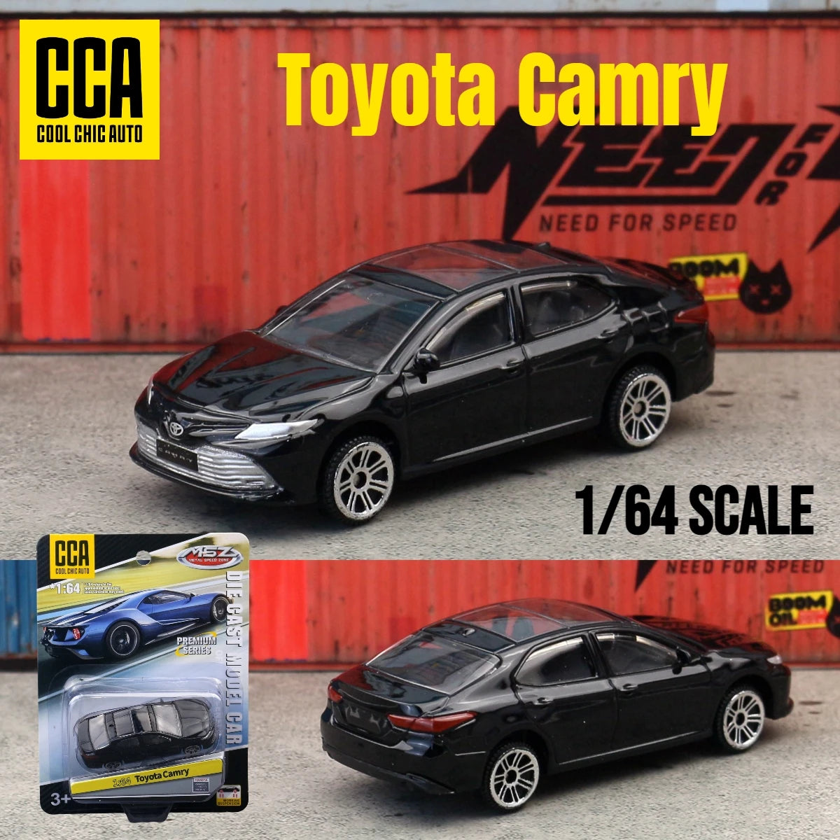 1/64 Diecast Model Car – CCA Premium Series (Lamborghini, BMW, Porsche & More)