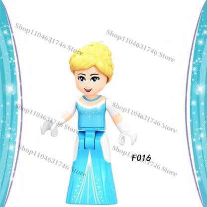 Disney Princess Mini Building Block Figures – 45 Designs