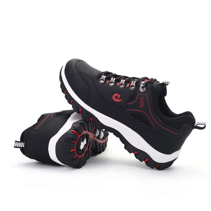 Men's Outdoor Casual Sneakers – Lightweight Non-Slip Walking Shoes