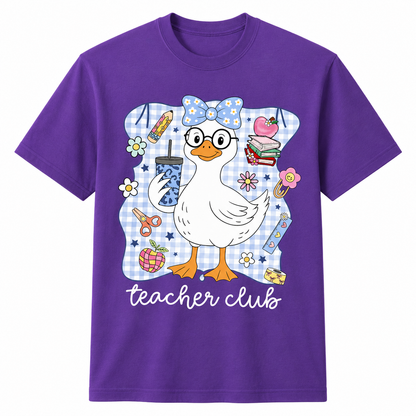 Teacher Duck Shirt
