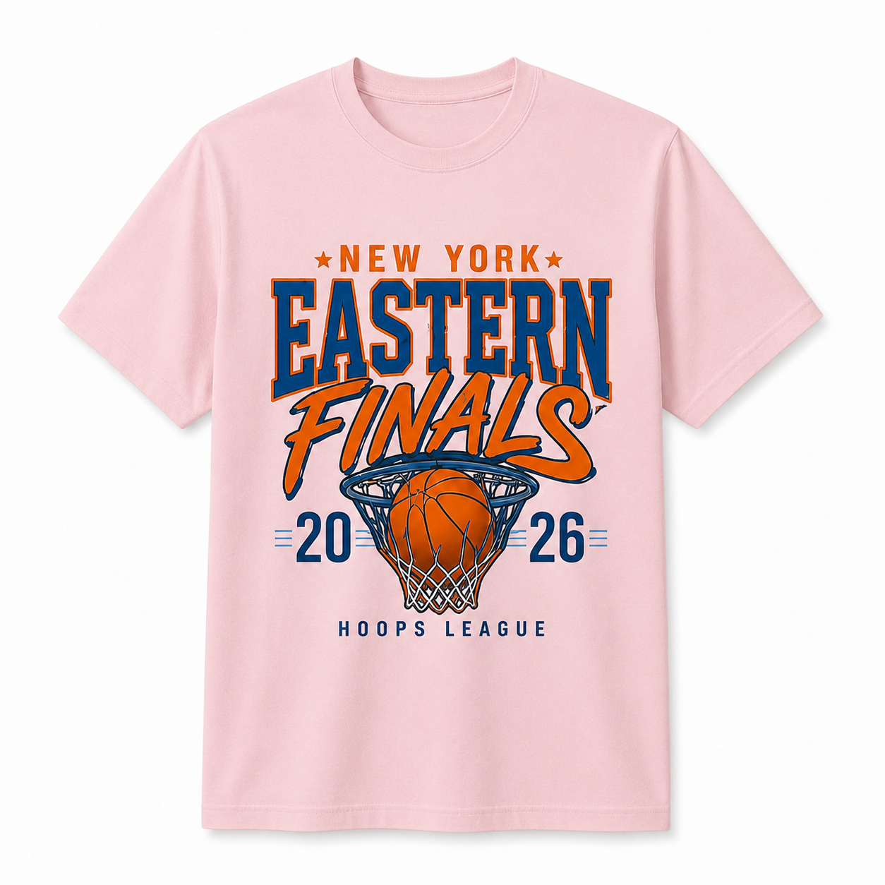 Eastern Finals 2026 Basketball Graphic T-Shirt