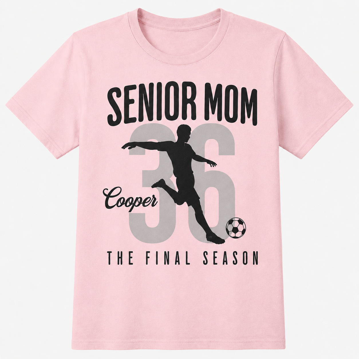 Senior Soccer Mom Shirt