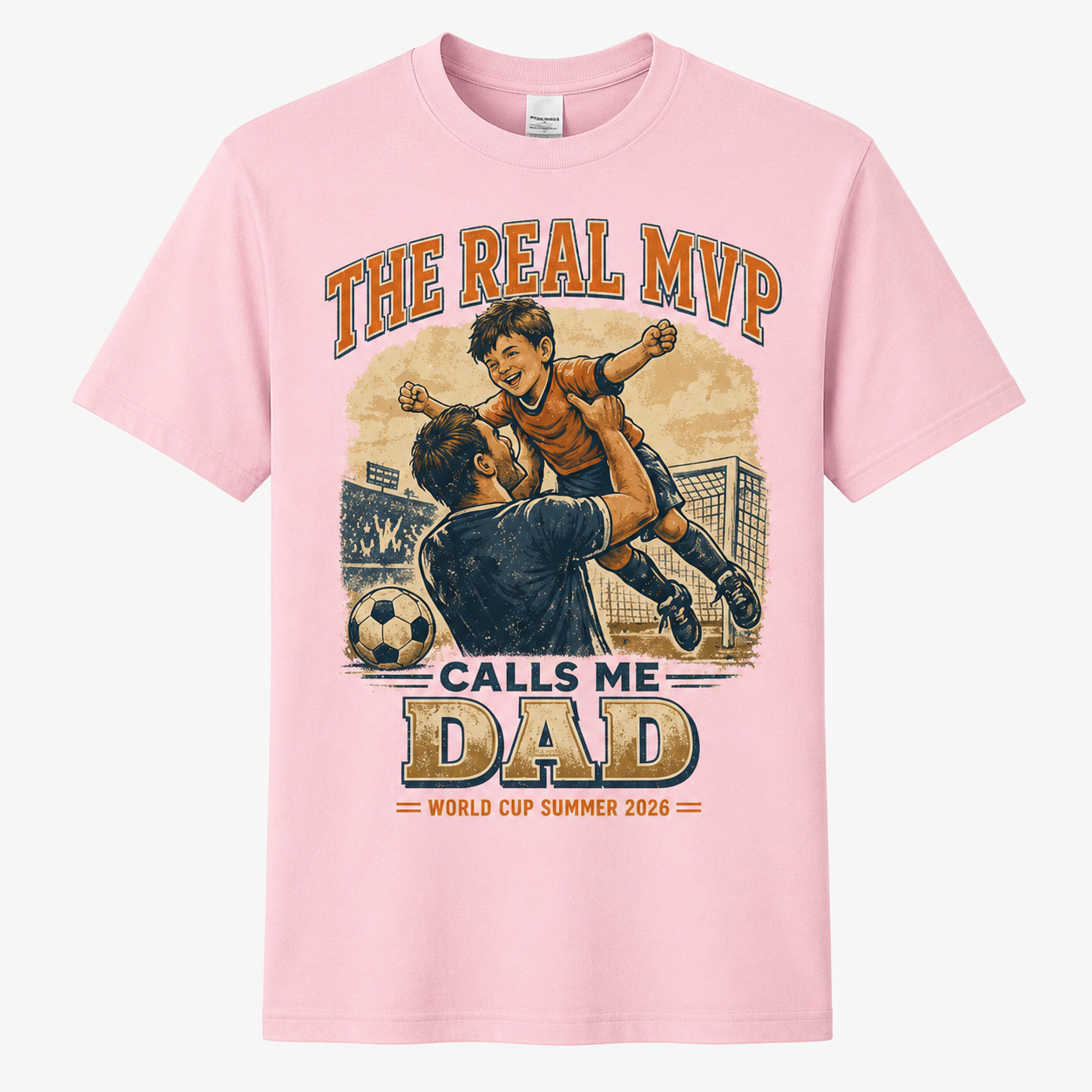 The Real MVP Calls Me Dad Shirt