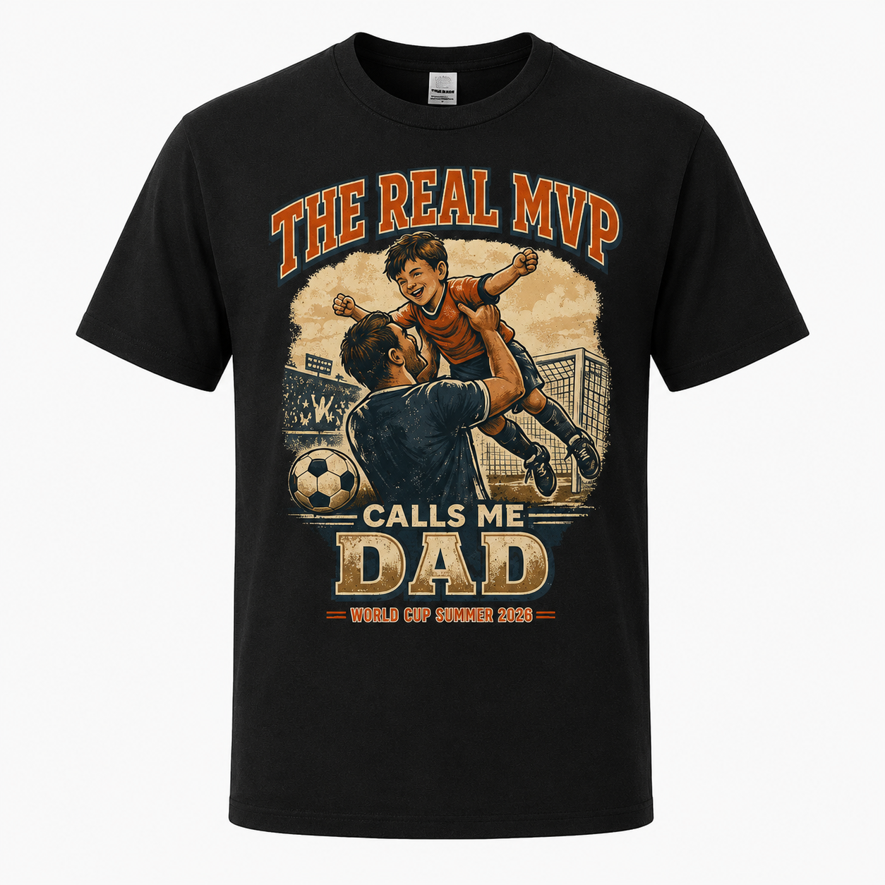 The Real MVP Calls Me Dad Shirt