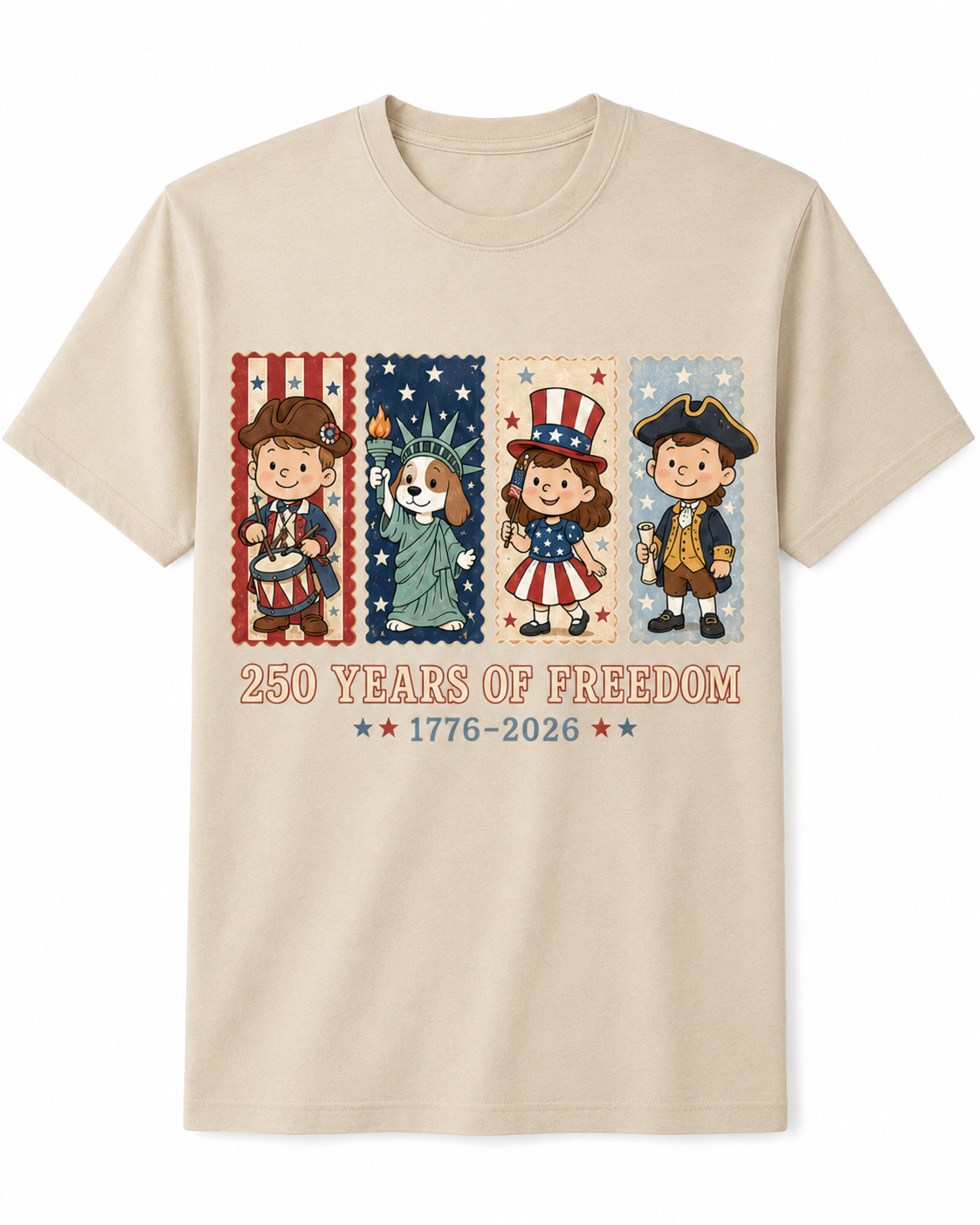 America 250th Anniversary Shirt