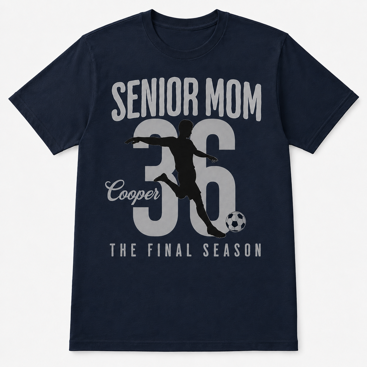 Senior Soccer Mom Shirt