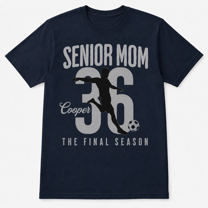 Senior Soccer Mom Shirt