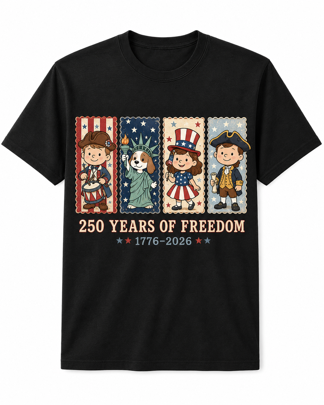 America 250th Anniversary Shirt