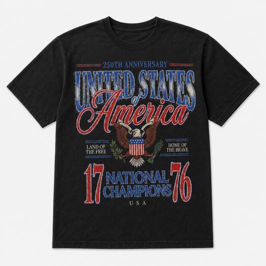 July 4th 1776 National Champions Funny Shirt