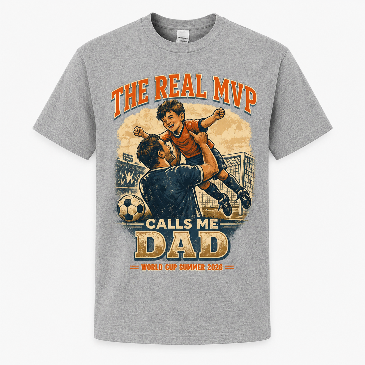 The Real MVP Calls Me Dad Shirt