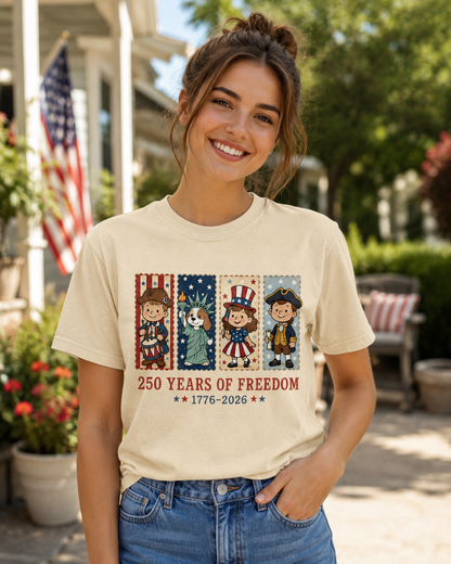 America 250th Anniversary Shirt