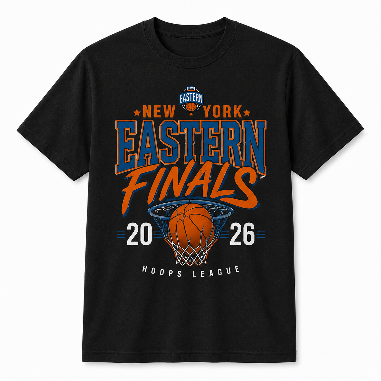 Eastern Finals 2026 Basketball Graphic T-Shirt