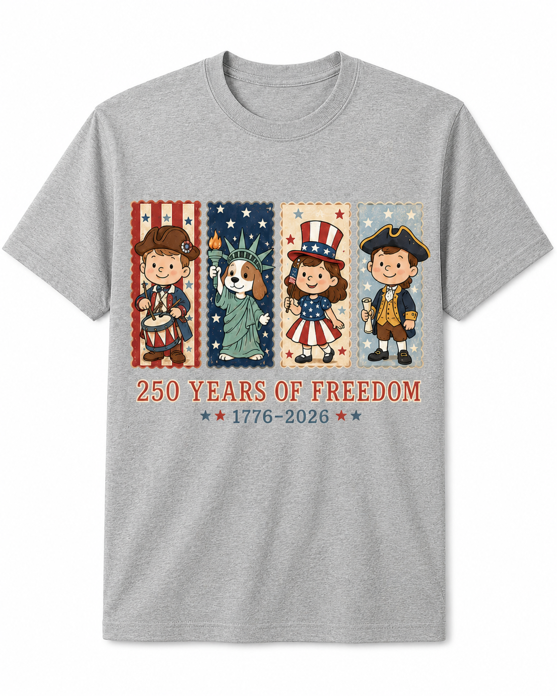 America 250th Anniversary Shirt