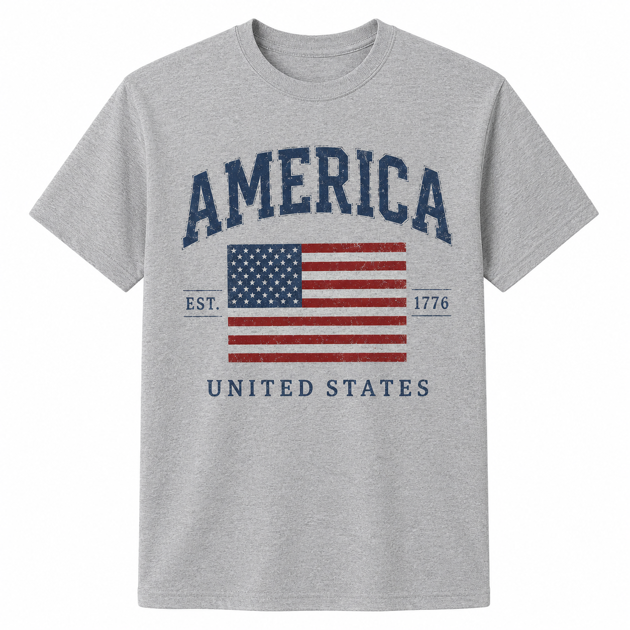 America Flag Graphic United States Family 4th Of July Shirt