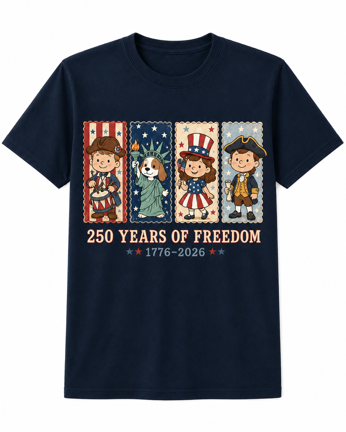 America 250th Anniversary Shirt