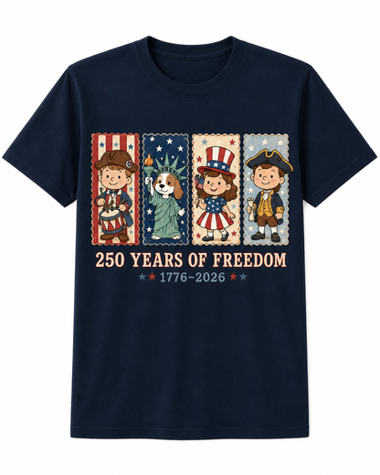 America 250th Anniversary Shirt
