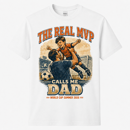 The Real MVP Calls Me Dad Shirt