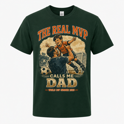 The Real MVP Calls Me Dad Shirt