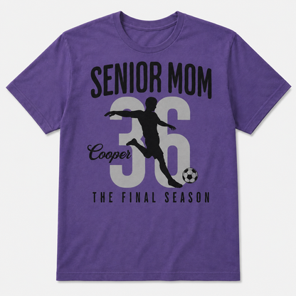 Senior Soccer Mom Shirt
