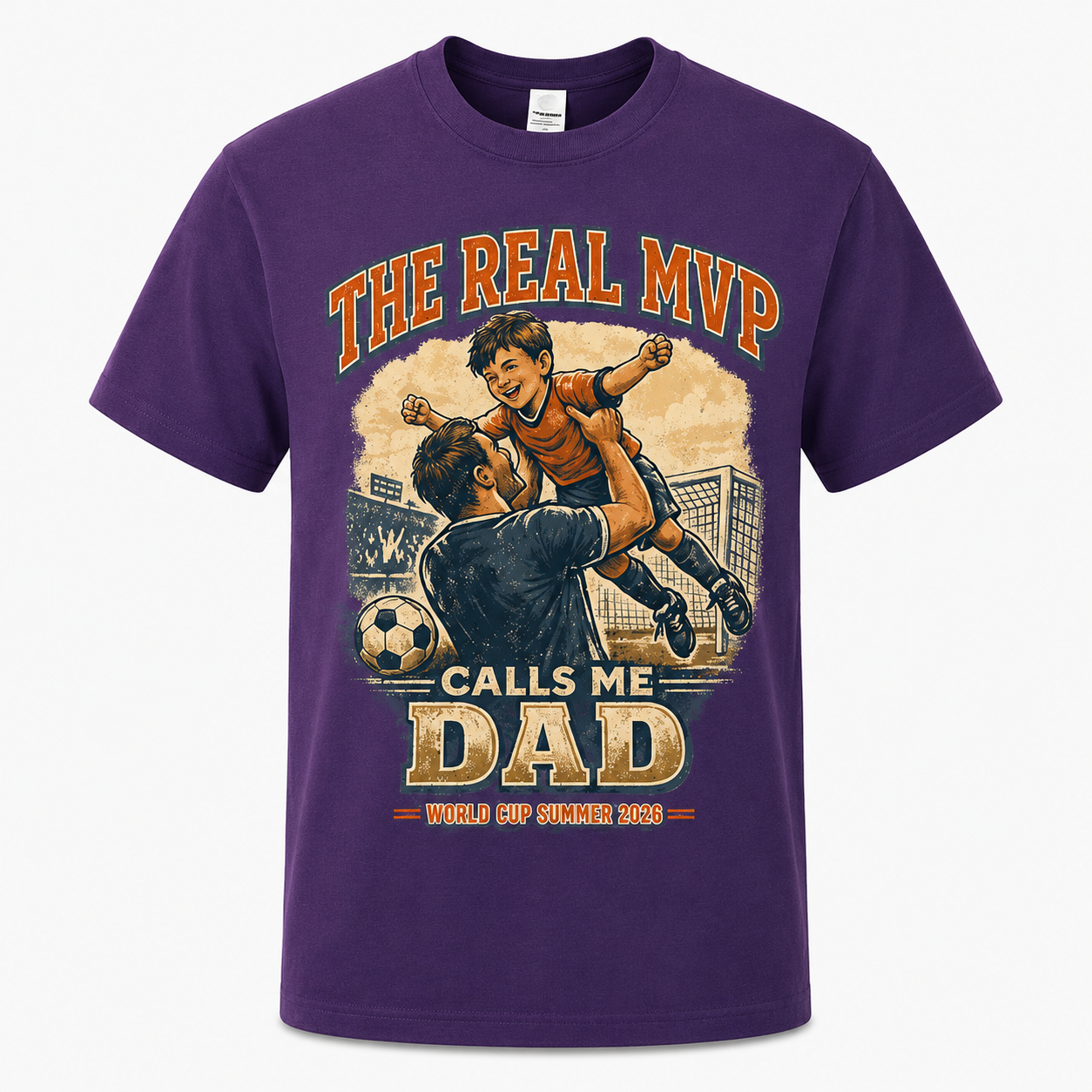 The Real MVP Calls Me Dad Shirt