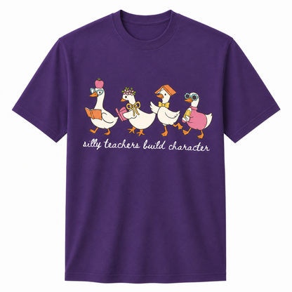 Silly Teacher Goose Shirt