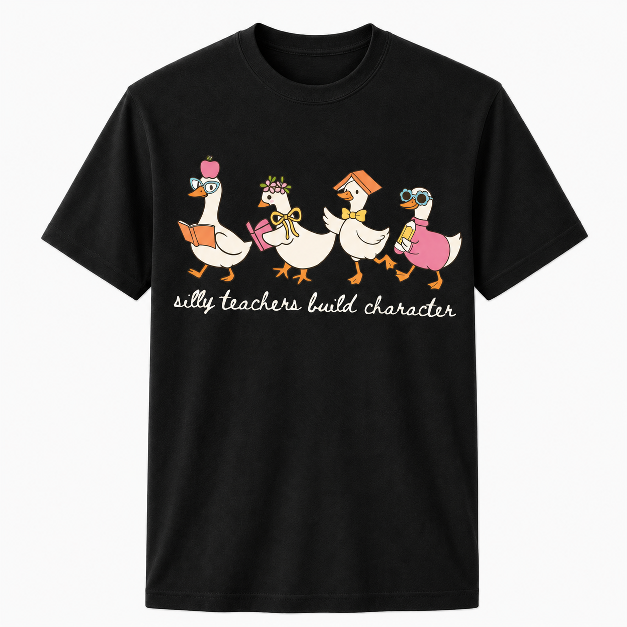 Silly Teacher Goose Shirt