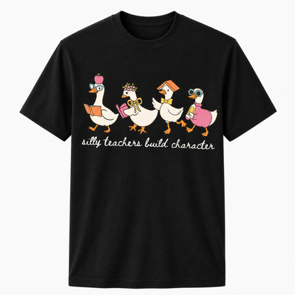 Silly Teacher Goose Shirt