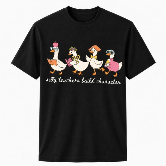 Silly Teacher Goose Shirt