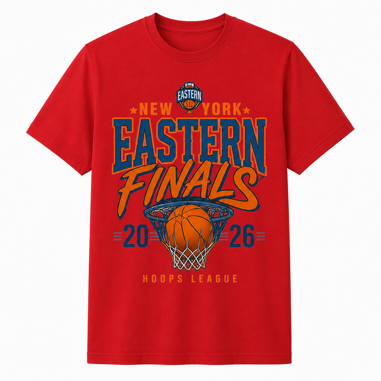 Eastern Finals 2026 Basketball Graphic T-Shirt