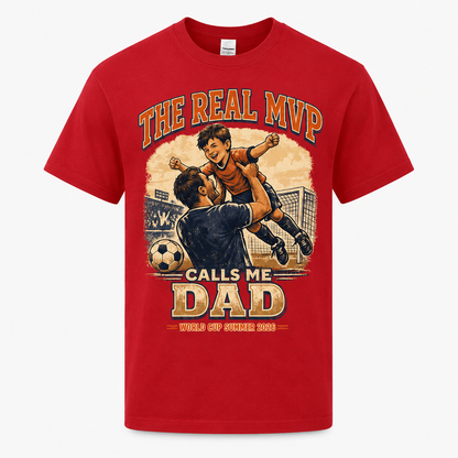 The Real MVP Calls Me Dad Shirt
