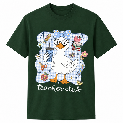 Teacher Duck Shirt