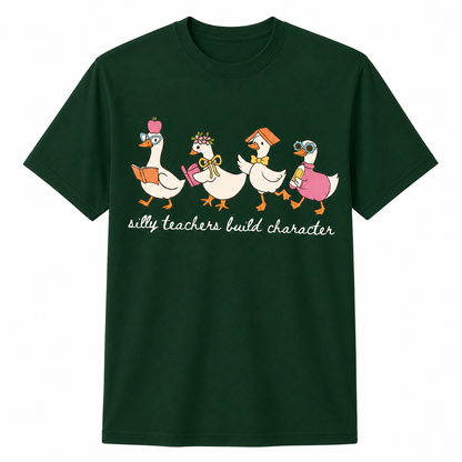 Silly Teacher Goose Shirt