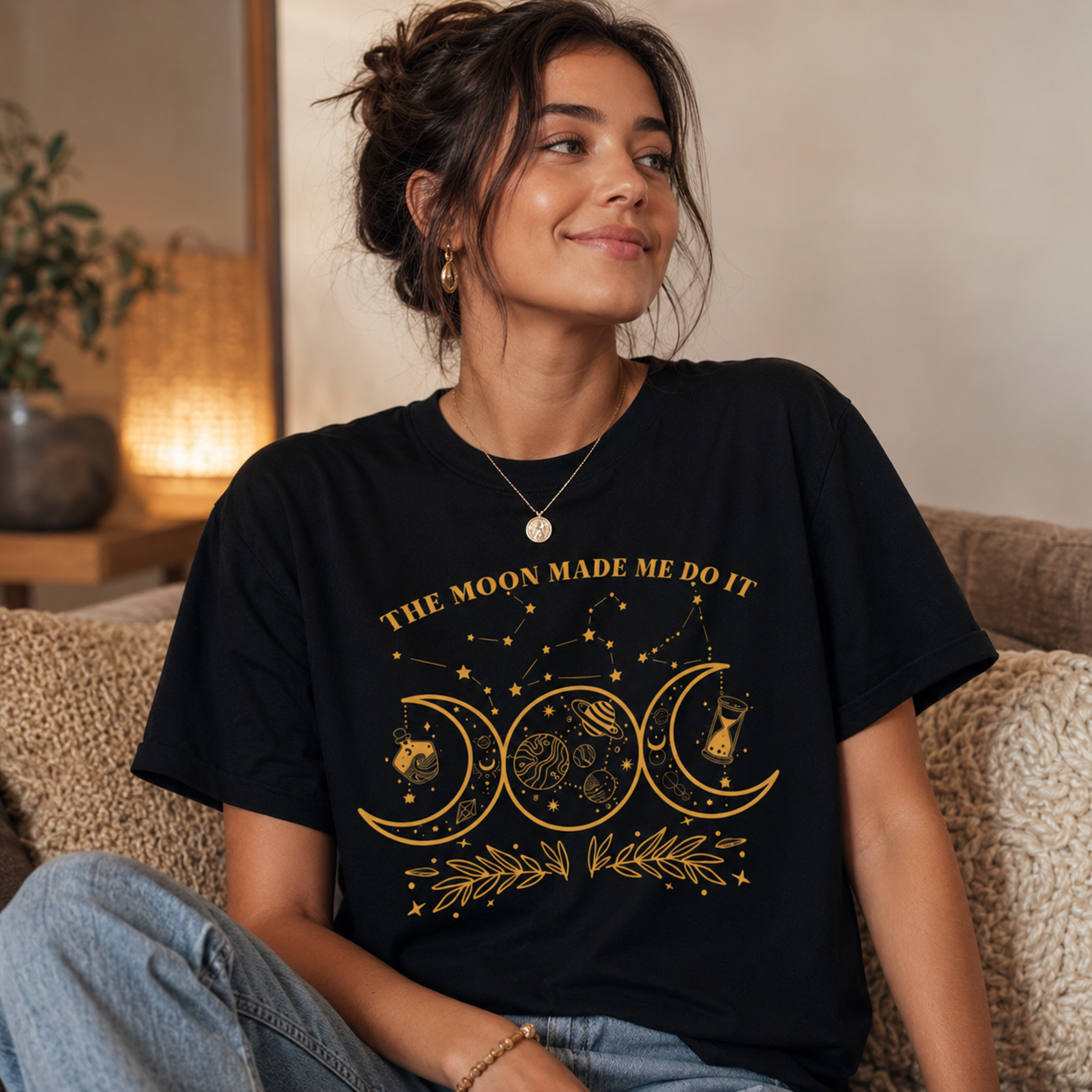Mystic Moon And Sun Shirt
